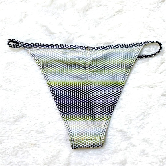 Koral Swim Cheeky Mini Dot Bikini Bottoms - Picture 2 of 5